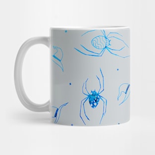 neon halloween Mug